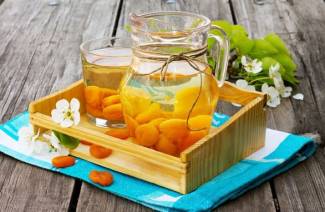 Compote d'abricots