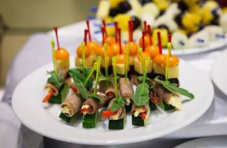 Slīpi Canapes