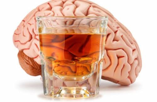 Učinak alkohola na mozak