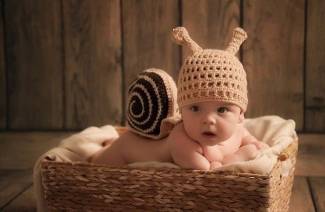 Costume de tricot pentru copii nou-născuți