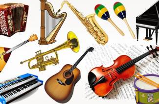 Instruments de musique pour enfants