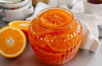 Confiture d'orange