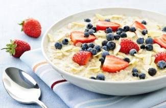 Petit déjeuner diététique