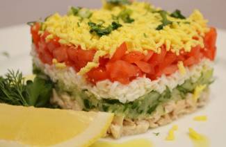 Ensalada de hígado