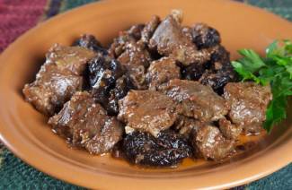 Carne de ameixa
