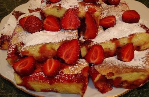 Torta de morango