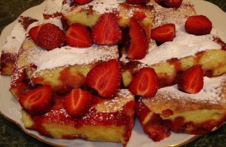 Torta Di Fragole