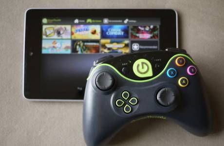 Console de jeu