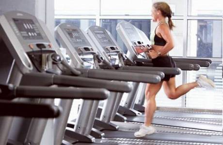 Cardio treino em casa e no ginásio