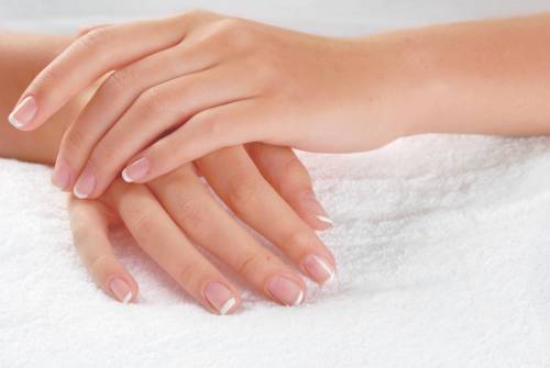 Peeling de la peau sur la paume des mains