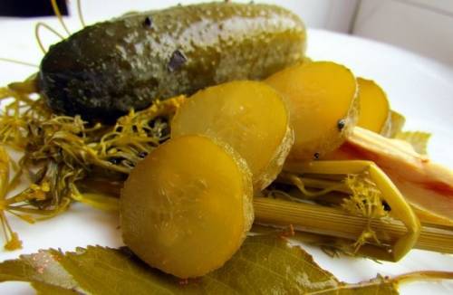 Marinuoti agurkai