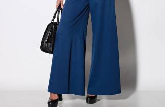 Pantalon évasé