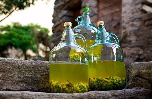 Vin de groseille à la maison