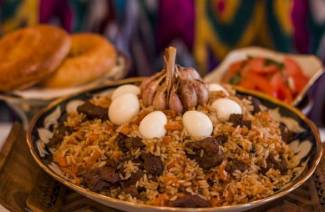 Pilaf με βόειο κρέας