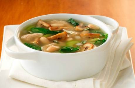 شوربة الفطر المجمدة