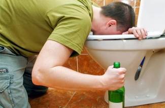 Vomitarea după alcool