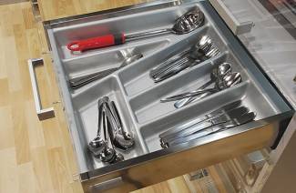 Mga tray ng cutlery