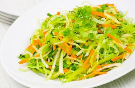 Friss coleslaw
