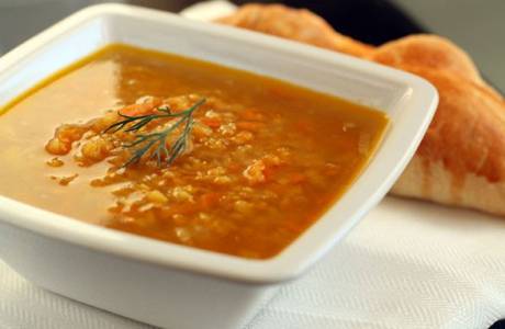 Linsesuppe