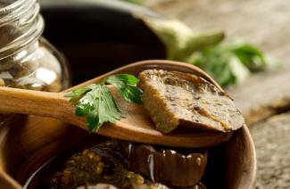 Aubergines salées pour l'hiver