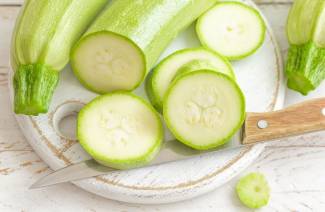 Salade de courgettes