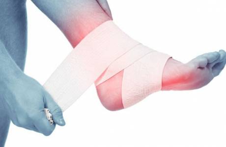 Đau xương khớp mắt cá chân