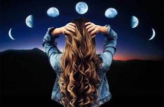 Calendário de corte de cabelo lunar para novembro de 2019