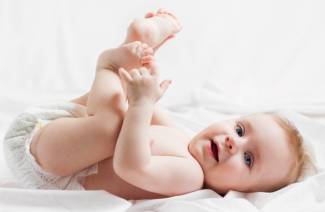 Bébé a des selles vertes