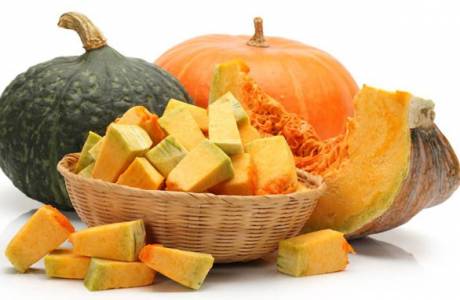 Calabaza adelgazante
