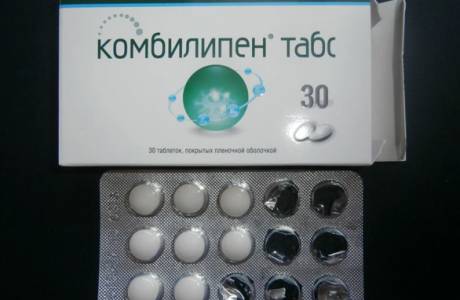 Combilipen tabletleri