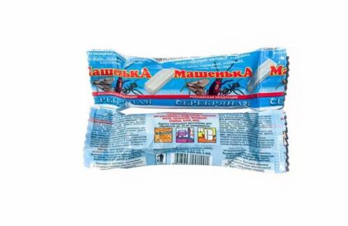 Crayon Mashenka muurahaisista