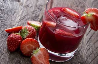 Compote de fraises pour l'hiver