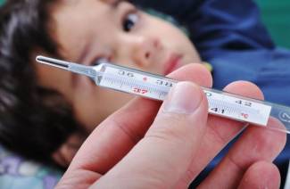 Signes de vers chez les enfants
