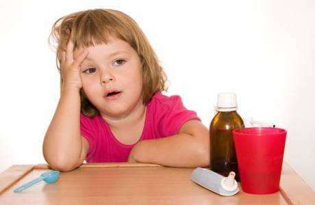 Preparaciones para aumentar la inmunidad en niños.
