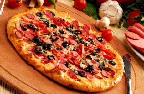 Lò vi sóng pizza