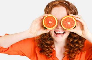 Vitamines pour les yeux