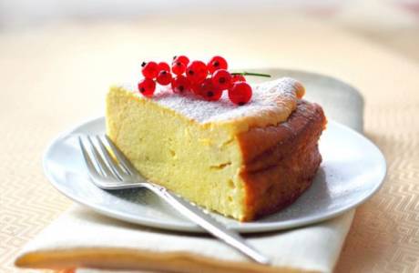 Casseruola di ricotta al forno