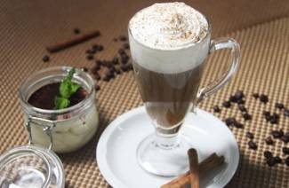 Café avec glace