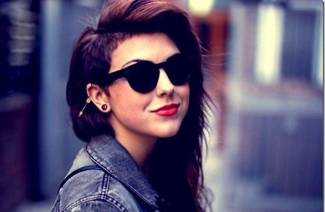 Coupe de cheveux coupée