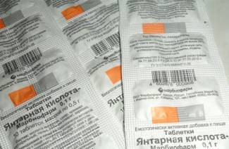 Sukcino rūgštis svorio metimui