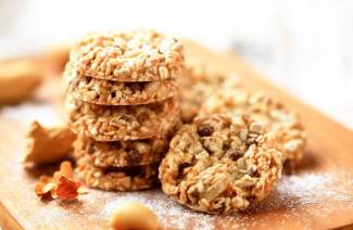 Biscoitos de aveia
