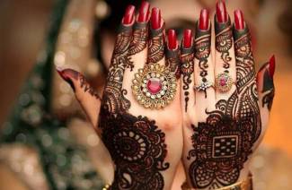 Henné pour mehendi