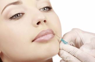 Botox pe buze