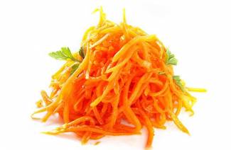 Carottes coréennes