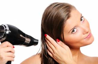 hair blow-dry