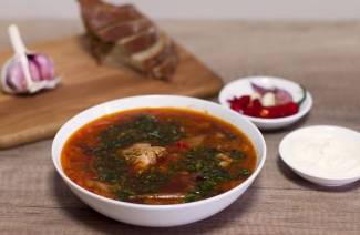 Sopa de porc