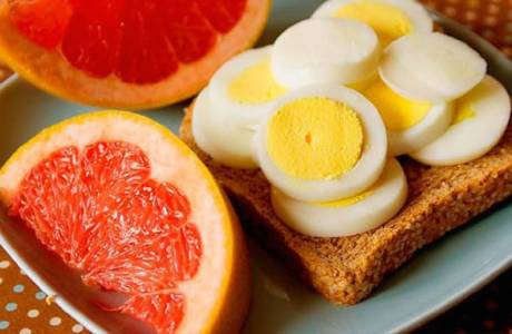 2 semanas de dieta de huevo