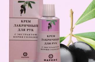 Crema de licorice