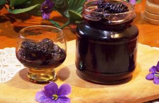 Confiture de mûres