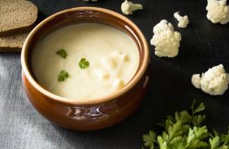 Sopa de couve-flor